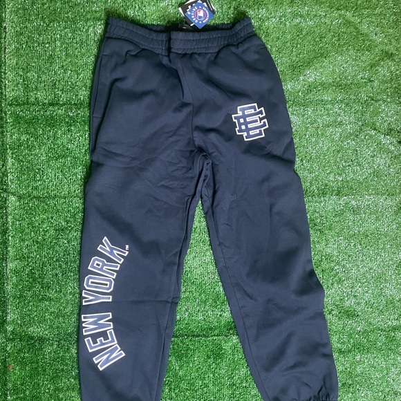 Eric Emanuel New Era New York Yankees Navy Blue Sweatpants